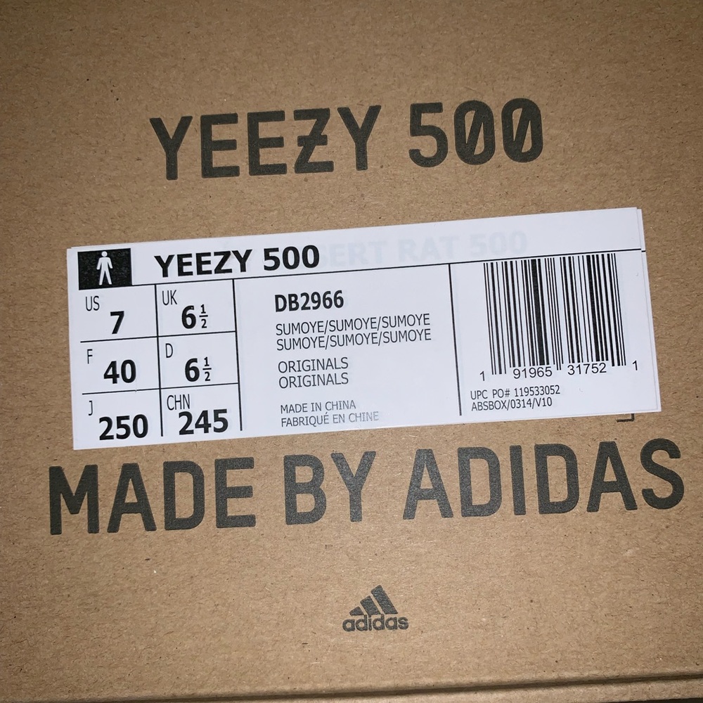 SOLD ❌ Brand New Authentic Yeezy 500’s - Picture 3 of 4